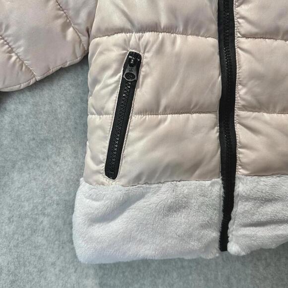Jessica Simpson Pink Baby Girls' Puffer Jacket, Size 18M - Picture 10 of 11